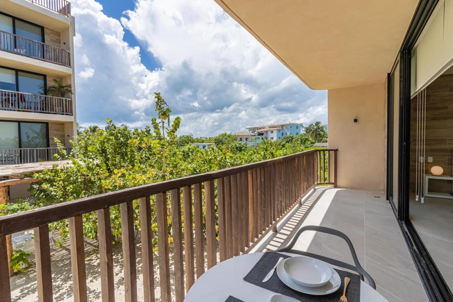 Hotel Pool View Loft Steps From The Ocean In Punta Cocos - C101 Isla Holbox Exterior foto